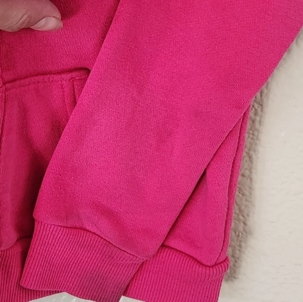 Sonoma Lifestyle Girls Kitty Cat Zip-up‎ Sweatshirt Size 3T Pink